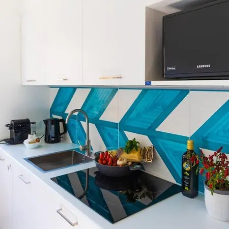 Sorrentovibes - Two Bedrooms New Family In Center Apartment